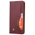 Sada karty Series Xiaomi Poco X3 NFC peněženka - víno červené