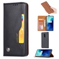 Série sady karet OnePlus 7t Pro Wallet Case - černá