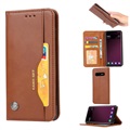Série sady karet Samsung Galaxy S10E Case - Brown