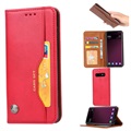 Série sady karet Samsung Galaxy S10E Case - červená