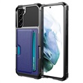 Slot karty Samsung Galaxy S21 5G Hybrid Case - Blue