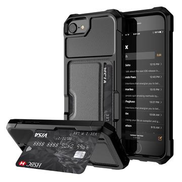 iPhone 7/8/SE (2020)/SE (2022) Slot karty Hybrid Case