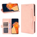 Série držitelů karet OnePlus 9 Pro peněženka - růžová