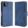 Série držitelů karet Samsung Galaxy A22 5G, Galaxy F42 5G Case - Blue