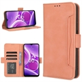 Nokia G42 Cardholder Series Pouzdro na Peněženku - Růžový