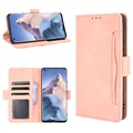 Série držitelů karet Xiaomi Mi 11 Ultra Peněženka - růžová