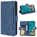 Série držitelů karet Nokia G50 Peněženka - modrá