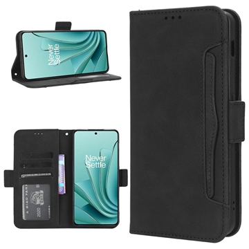 Cardholder Series OnePlus Ace 2V/Nord 3 Pouzdro na Peněženku - Černá
