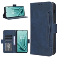 Cardholder Series OnePlus Ace 2V/Nord 3 Pouzdro na Peněženku - Modrý