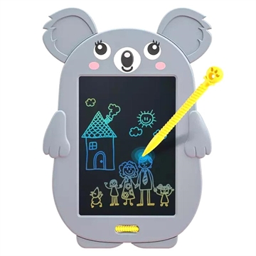 Kreslený Tvar LCD Psací Tablet pro Děti - 8.5" - Koala