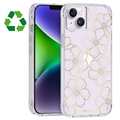 Case-Mate Floral Gems iPhone 14 Plus Case - Clear