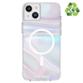 Case-Mate Soap Bubble MagSafe iPhone 14 Plus Case - Clear