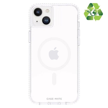 Case-Mate Tough Plus iPhone 13/14 Pouzdro s Magsafe - Průhledné