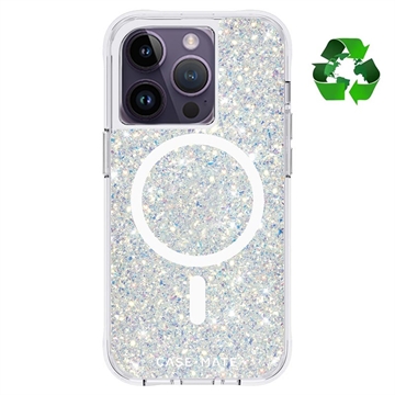 Case-Mate Twinkle MagSafe iPhone 14 Pro Kryt - Stardust