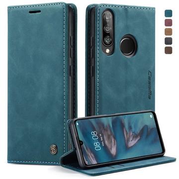 Peněženka Caseme Řady 013 Huawei P30 Lite - Modrý