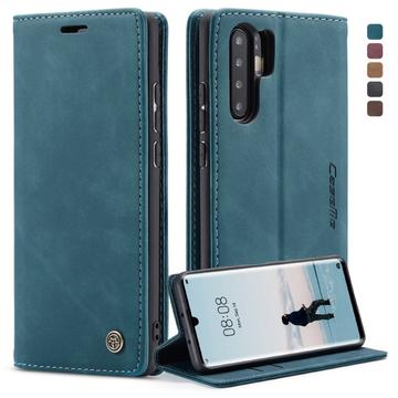 Peněženka Caseme Řady 013 Huawei P30 Pro - Modrý