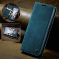 Samsung Galaxy A40 Peněženka Caseme Řady 013 - Modrý