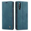 Peněženka Caseme Řady 013 Samsung Galaxy A50 - Modrý