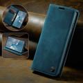 Peněženka Caseme Řady 013 Samsung Galaxy S10 - Modrý