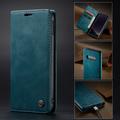 Peněženka Caseme Řady 013 Samsung Galaxy S10e - Modrý