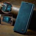 Peněženka Caseme Řady 013 Samsung Galaxy S22 5G - Modrý