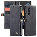 Peněženka Caseme Řady 013 Samsung Galaxy Z Fold4 - Černá