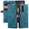 Peněženka Caseme Řady 013 Samsung Galaxy Z Fold4 - Modrý