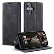 Peněženka Caseme Řady 013 iPhone 16 Plus - Černá