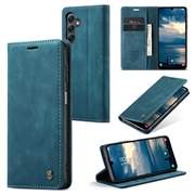 Peněženka Caseme Řady 013 Samsung Galaxy A25 - Modrý