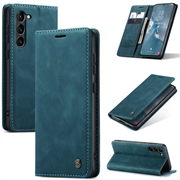 Peněženka Caseme Řady 013 Samsung Galaxy S24 - Modrý