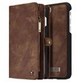 iPhone 7 Plus / iPhone 8 Plus Caseme 2-in-1 Case-Brown