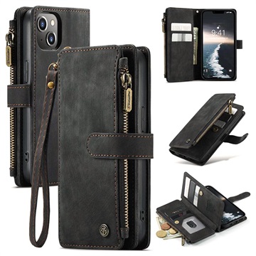 iPhone 14 Caseme C30 Multifunctional Wallet Case