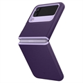 Caseology Nano Pop Samsung Galaxy Z Flip4 Hybridní Pouzdro - Fialový