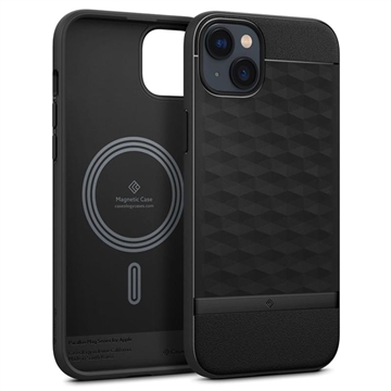 Caseology Parallax Mag iPhone 14 Plus Hybrid Case - Black