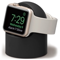  Apple Watch Series Ultra/8/SE (2022)/7/SE/6/5/4/3/2/1 Nabíjecí Stojánek - Černý