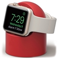  Apple Watch Series Ultra/8/SE (2022)/7/SE/6/5/4/3/2/1 Nabíjecí Stojánek - Červené
