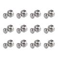 Chess-Shaped NdFeB Magnetic Push Pins - 12 Pcs.