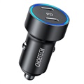 Prio Fast Charge Car Charger - USB-C, USB-A