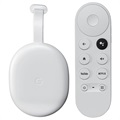 Chromecast s Google TV (2020) a Voice Remote (Otevřený box vyhovující) - White
