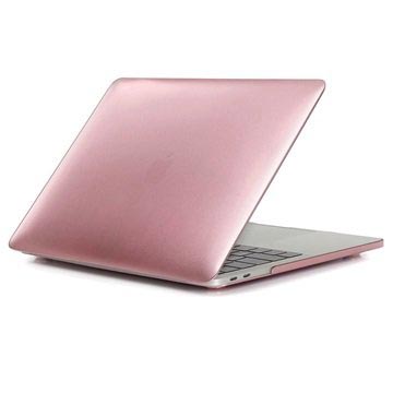 MacBook Pro 13.3 "2016 A1706/A1708 Klasické pouzdro - růžové zlato