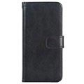 IPhone SE Classic Wallet Case - Black