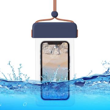 Clear TPU Universal IPX8 Waterproof Case w. Touch Function - 7"