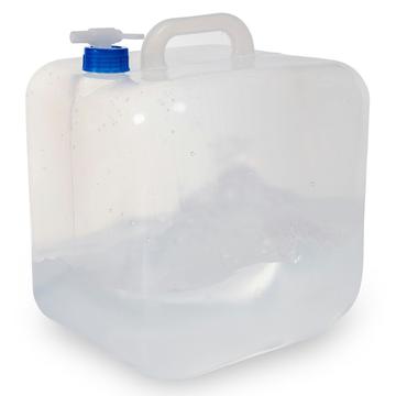 Collapsible Water Container with Tap 15l - BPA-Free, FDA Approved