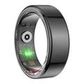 Colmi R02 Waterproof Smart Ring - Danish, Swedish, English Languages - Size: 9/18.9mm - Black