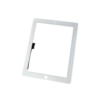 iPad 3, iPad 4 Display Glass & Touch Screen - bílá