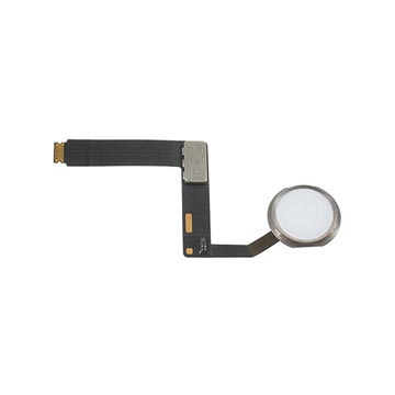 IPad Pro 9.7 Domácí tlačítko Flex Cable - stříbro
