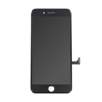 IPhone 8 Plus LCD displej - černá - stupeň A