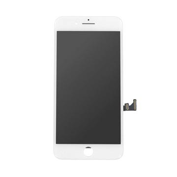 IPhone 8 Plus LCD displej - bílá - stupeň A
