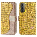 Série Croco Bling Samsung Galaxy S22+ 5G Case