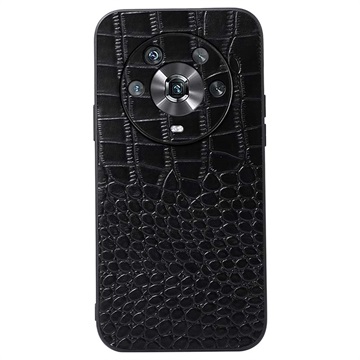 Crocodile Series Samsung Galaxy A33 5G Hybrid Case - Black